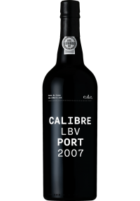 Calibre Vinho do Porto LBV 2007 Produzido por Caves da Cerca em São João da Pesqueira