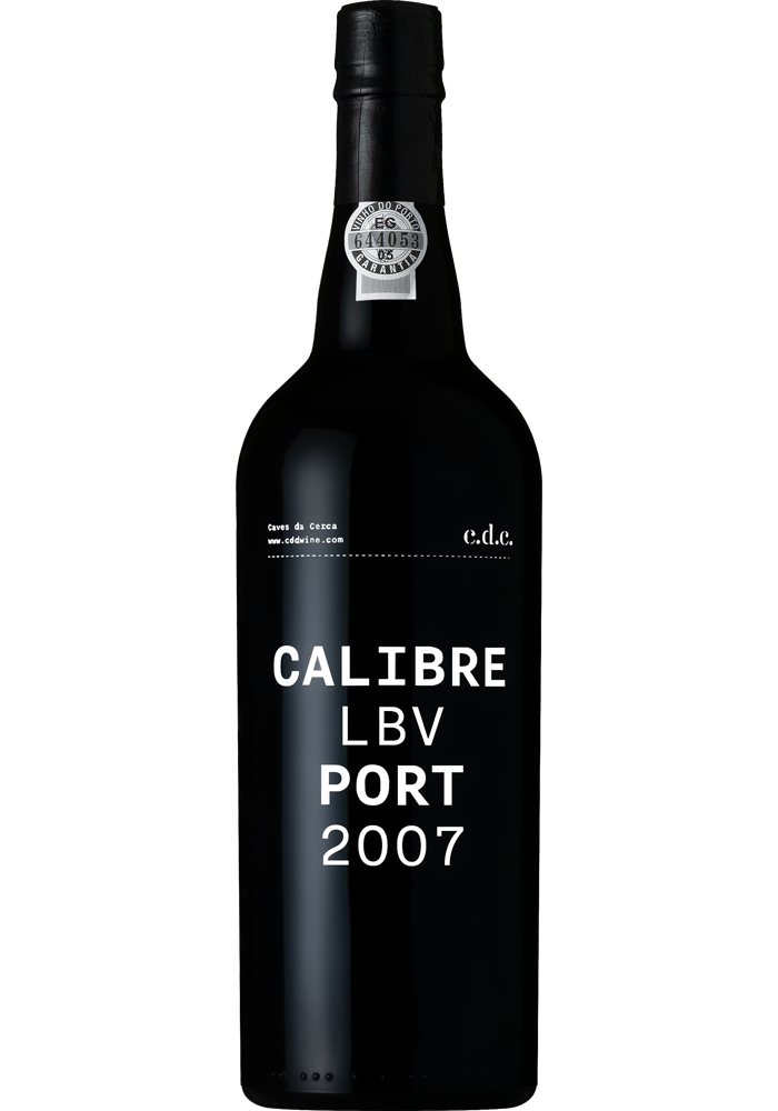 Calibre Vinho do Porto LBV 2007 Produzido por Caves da Cerca em São João da Pesqueira