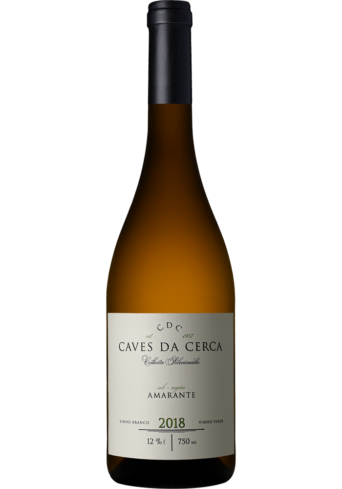 Caves da Cerca Colheita Seleccionada 2018 Vinho Verde Branco Sub-Região Amarante Produzido por Caves da Cerca em Amarante