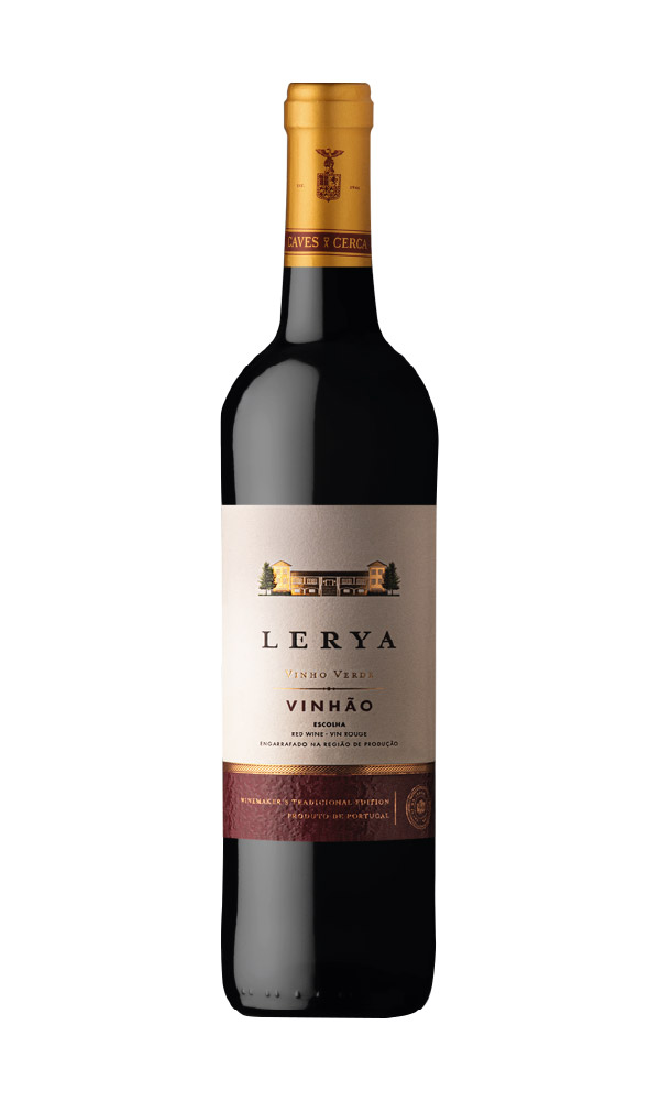 Lerya Vinhão Vinho Verde Tinto produzido por Caves da Cerca em Amarante
