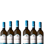 Caixa de 6 garrafas Ouro Verde Loureiro Vinho Verde Branco Produzido por Caves da Cerca em Amarante
