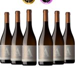 6 x Almares Alvarinho 2017 Vinho Branco Produzido por Caves da Cerca em Amarante