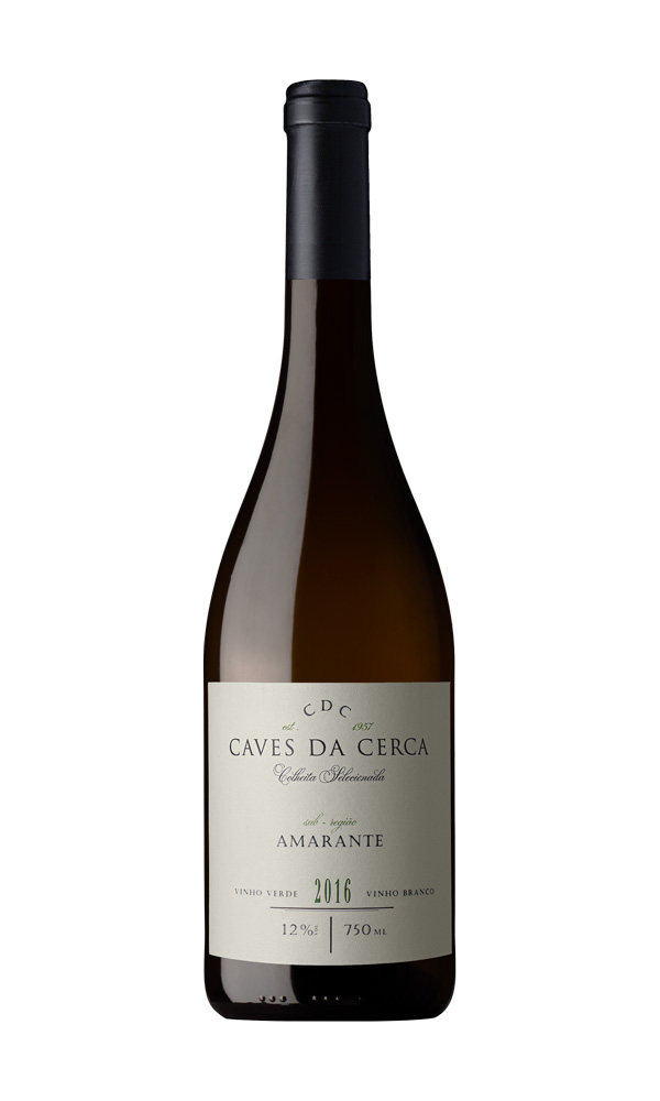 Caves da Cerca Colheita Seleccionada 2016 Vinho Verde Branco Sub-Região Amarante produzido por Caves da Cerca em Amarante