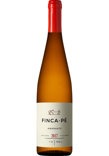 Finca-Pé Vinho Verde Branco Sub-Região Amarante Arinto e Trajadura 2017 Produzido por Caves da Cerca em Amarante