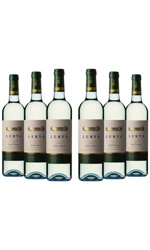 Lerya Vinho Verde Branco da Sub Região de Amarante Produzido por Caves da Cerca em Amarante Caixa 6