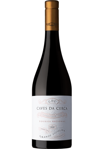 Caves da Cerca Touriga Nacional Grande Escolha 2020 Vinho Verde Tinto Produzido por Caves da Cerca em Amarante