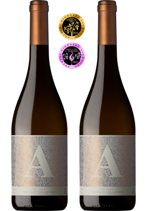 2 x Almares Alvarinho 2017 Vinho Branco Produzido por Caves da Cerca em Amarante