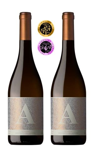 2 x Almares Alvarinho 2017 Vinho Branco Produzido por Caves da Cerca em Amarante