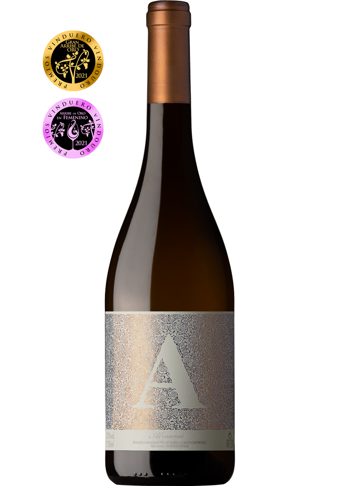 1 x Almares Alvarinho 2017 Vinho Branco Produzido por Caves da Cerca em Amarante