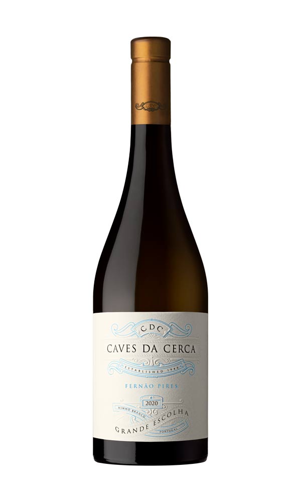 Caves da Cerca Fernão Pires Grande Escolha 2020 Vinho Verde Branco Produzido em Amarante por Caves da Cerca em Amarante