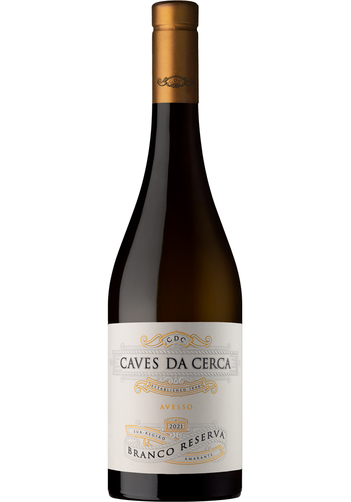Caves da Cerca Vinho Regional Minho Branco Avesso Reserva 2021 Produzido por Caves da Cerca em Amarante