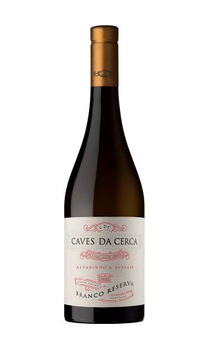 Caves da Cerca Vinho Regional Minho Branco Alvarinho e Avesso Reserva 2021 Produzido por Caves da Cerca em Amarante