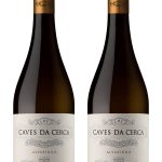 Caves da Cerca Alvarinho Reserva 2018. Vinho produzido em Amarante por Caves da Cerca Caixa 2