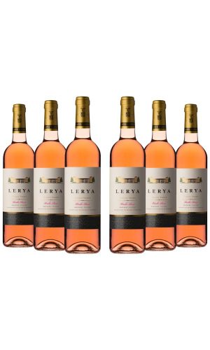 Lerya Vinho Verde Rosé da Sub Região de Amarante Produzido por Caves da Cerca em Amarante Caixa 6