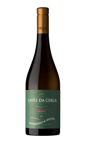 Caves da Cerca Vinho Regional Minho Branco Alvarinho e Avesso Reserva 2022 Produzido por Caves da Cerca em Amarante