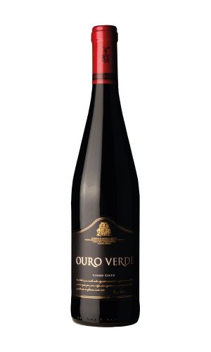 Ouro Verde Vinho Verde Tinto Escolha. Produzido em Amarante por Caves da Cerca