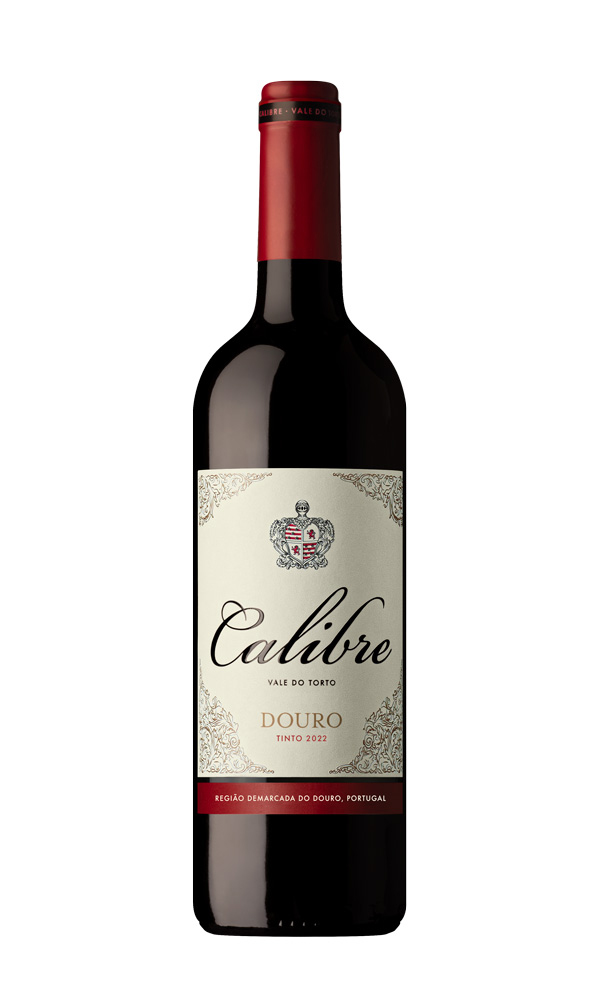 Calibre Douro Tinto Colheita 2022 Produzido por Caves da Cerca em São João da Pesqueira