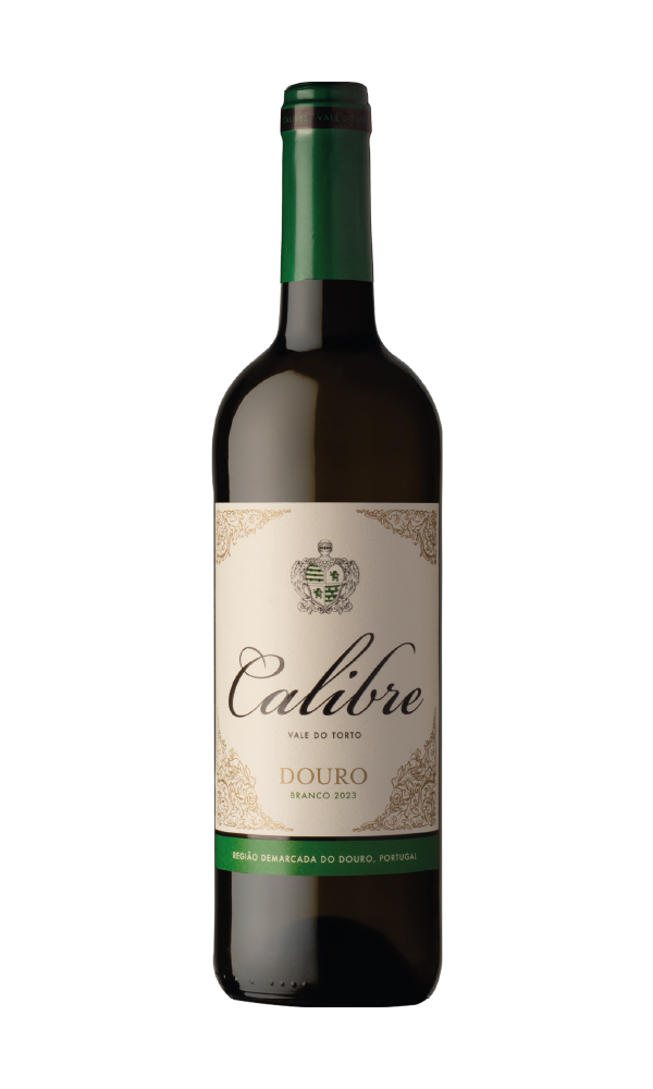 Calibre Douro Branco Colheita 2023 Produzido por Caves da Cerca em São João da Pesqueira