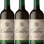 Calibre Douro Branco Colheita 2023 Produzido por Caves da Cerca em São João da Pesqueira Caixa 3