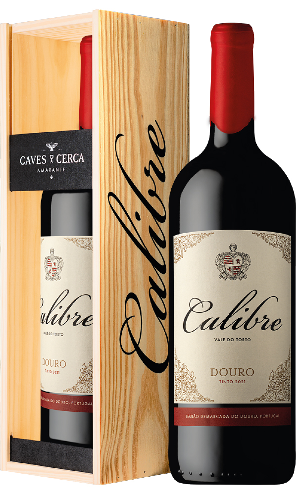 Calibre Tinto 2021 1500ml produzido por Caves da Cerca em São João da Pesqueira