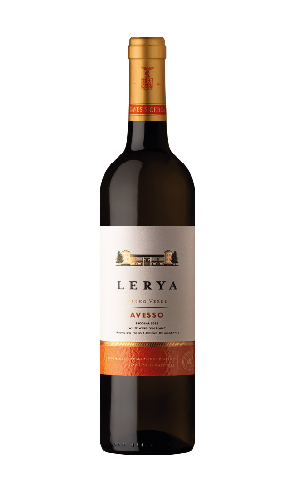 Lerya Vinho Verde Branco Avesso Escolha 2023 750ml Produzido por Caves da Cerca em Amarante