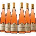 Ouro Verde Rosé. Vinho Verde Rosé produzido em amarante por Caves da Cerca Caixa 6