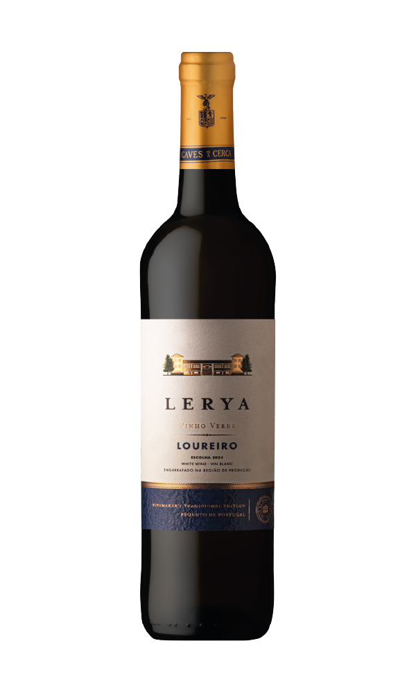 Lerya Loureiro Vinho Verde Branco produzido por Caves da Cerca em Amarante