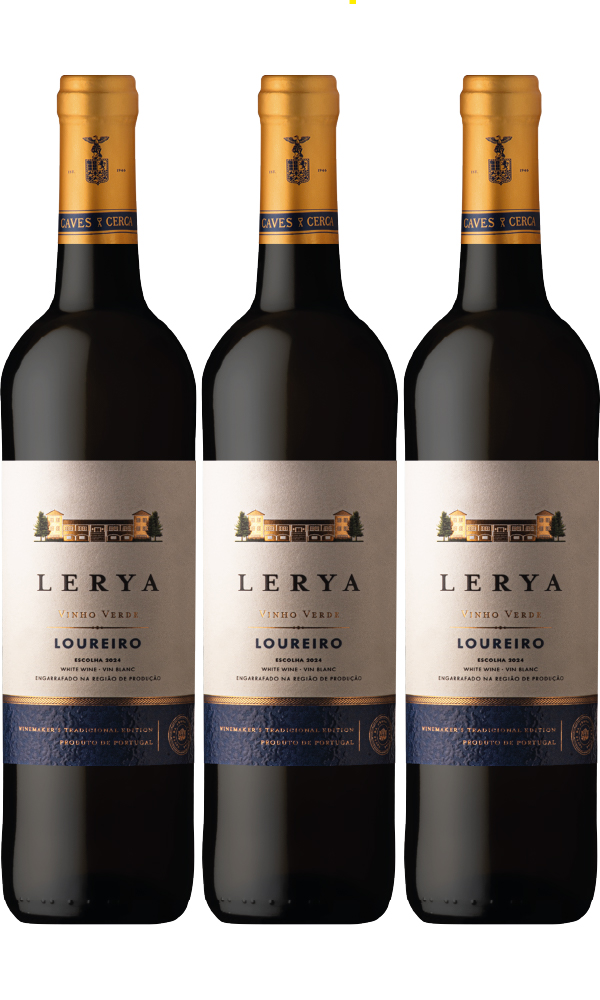 Lerya Loureiro Vinho Verde Branco produzido por Caves da Cerca em Amarante