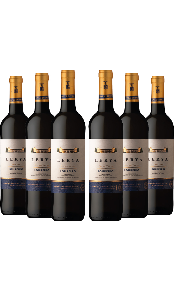 Lerya Loureiro Vinho Verde Branco produzido por Caves da Cerca em Amarante