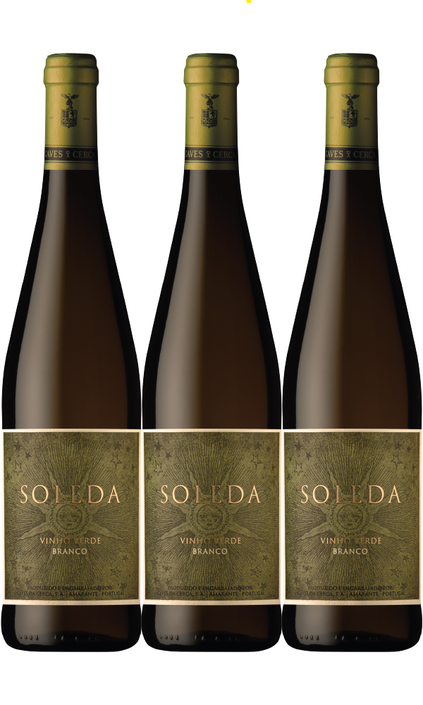 Soleda Vinho Verde Branco Produzido por Caves da Cerca em Amarante