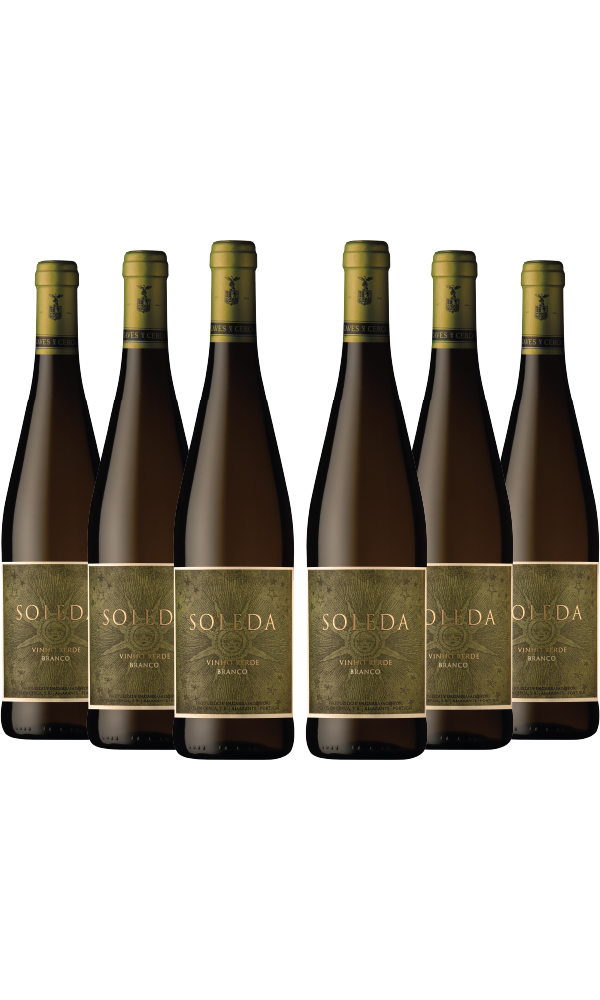 Soleda Vinho Verde Branco Produzido por Caves da Cerca em Amarante