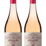Caves da Cerca Espadeiro Grande Escolha 2023 Vinho Verde Rosé da Sub-Região de Amarante Produzido por Caves da Cerca em Amarante Caixa 2
