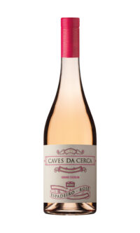 Caves da Cerca Espadeiro Grande Escolha 2023 Vinho Verde Rosé da Sub-Região de Amarante Produzido por Caves da Cerca em Amarante