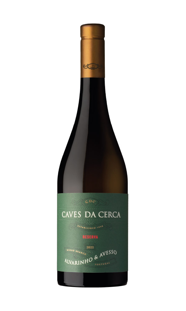 Caves da Cerca Vinho Regional Minho Branco Alvarinho e Avesso Reserva 2022 Produzido por Caves da Cerca em Amarante