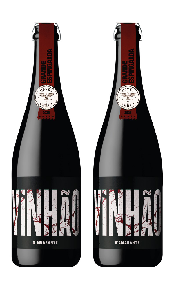 Grande Espingarda Vinho Verde Tinto Vinhão Grande Escolha 2025 Produzido por Caves da Cerca em Amarante